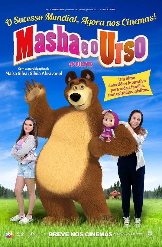  O Filme Masha e O Urso - Silvia Abravanel / Maisa