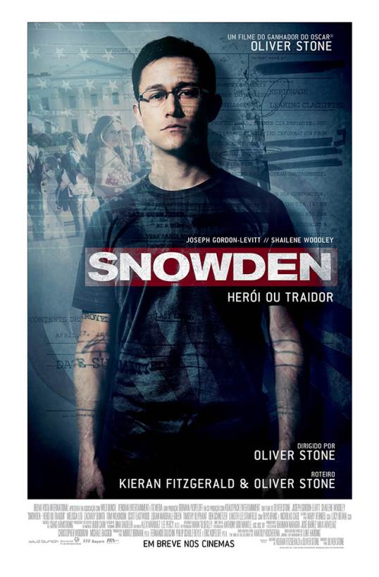 SNOWDEN - HEROI OU TRAIDOR