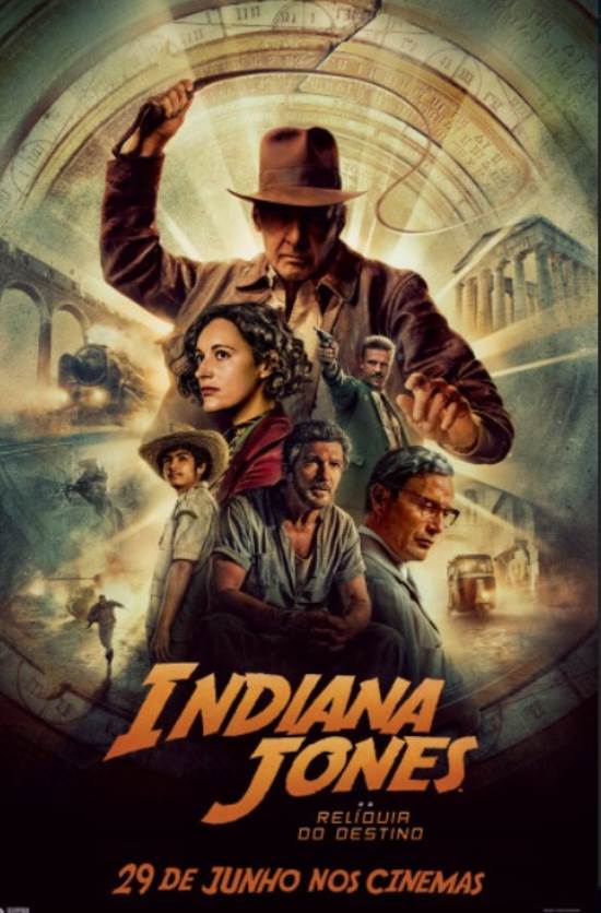 Indiana Jones e a Relíquia do Destino” é a estreia da semana no Centerplex  Barretos - North Shopping Barretos