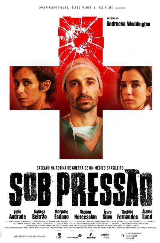 SOB PRESSÃO