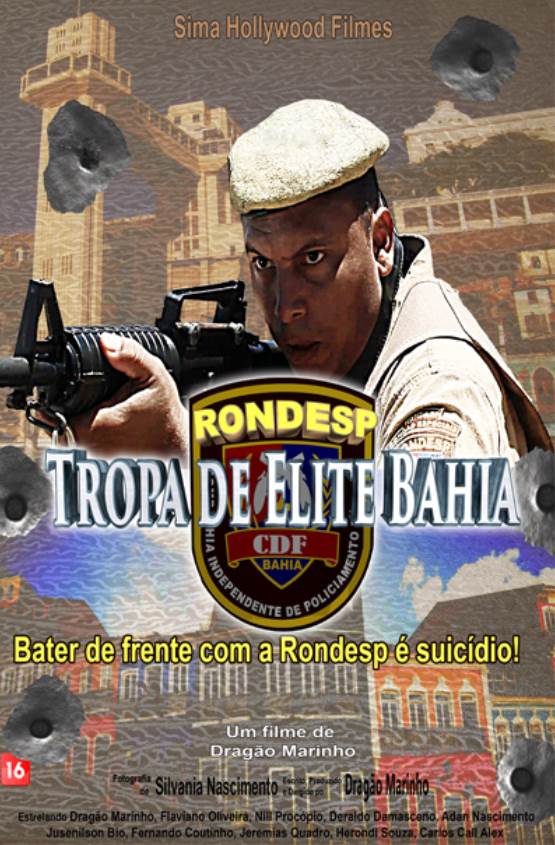 RONDESP - TROPA DE ELITE BAHIA