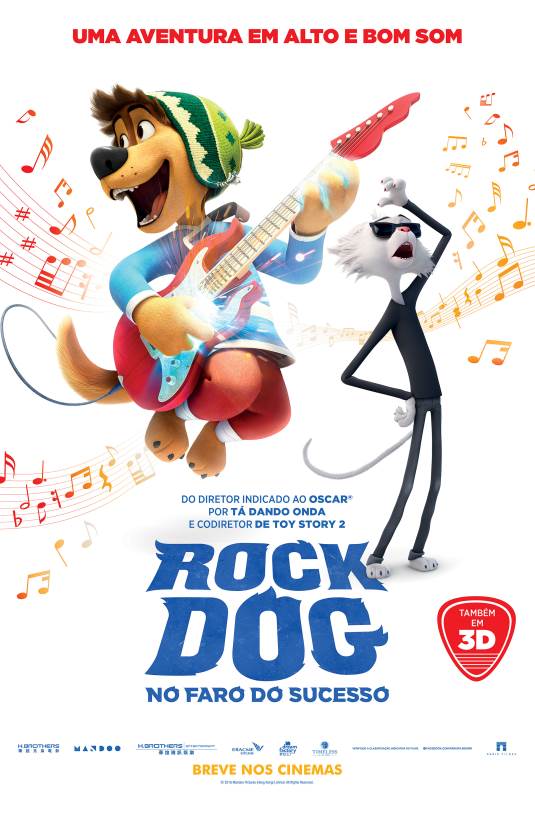 ROCK DOG - NO FARO DO SUCESSO