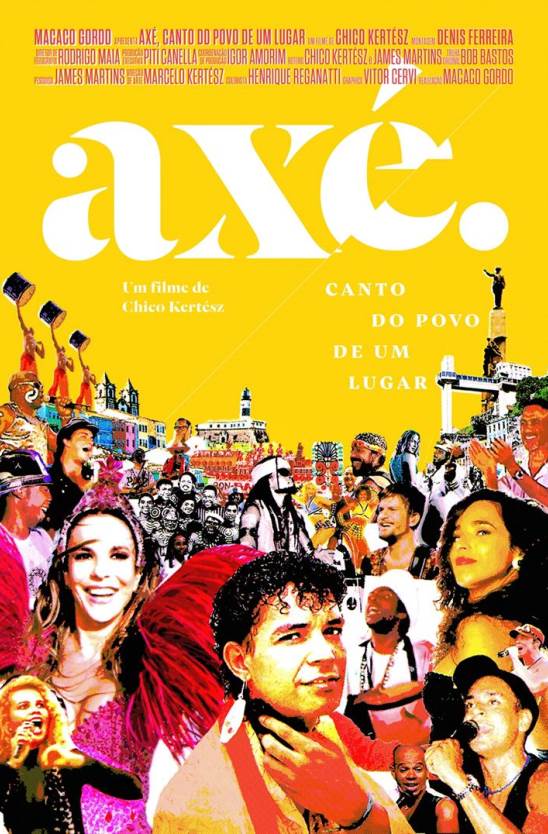 AXÉ: CANTO DO POVO DE UM LUGAR