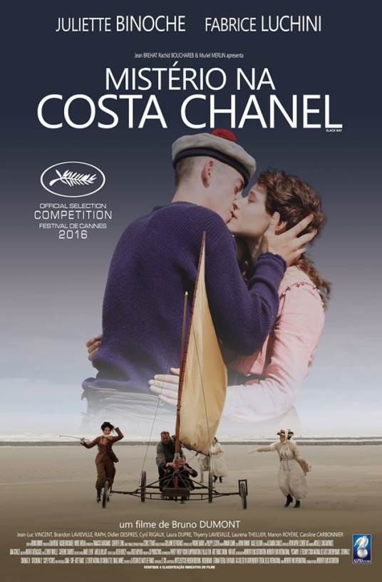 MISTÉRIO NA COSTA CHANEL