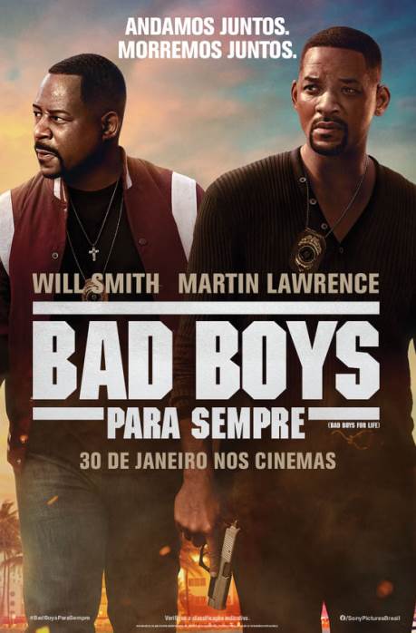 BAD BOYS PARA SEMPRE