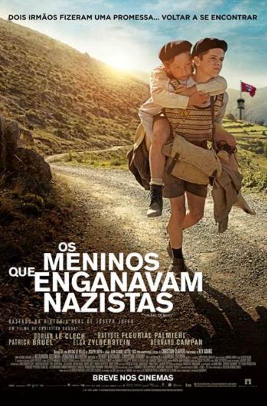 OS MENINOS QUE ENGANAVAM NAZISTAS