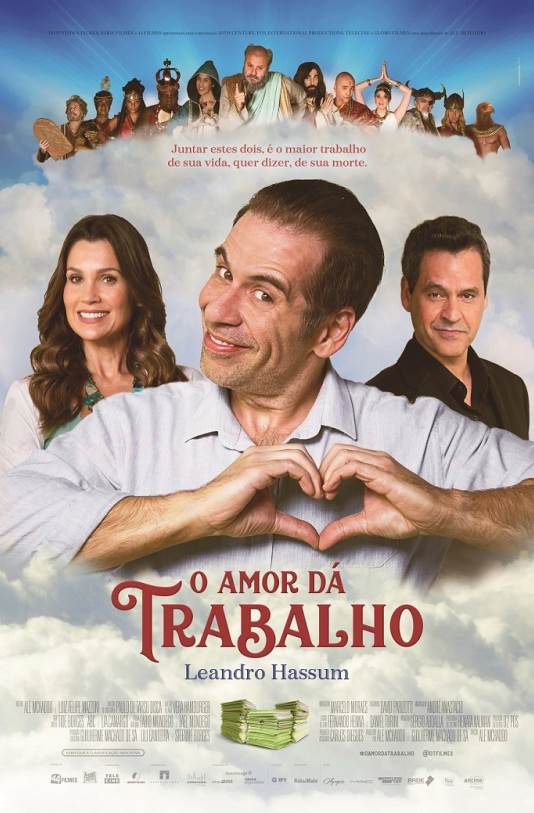 O AMOR DÁ TRABALHO