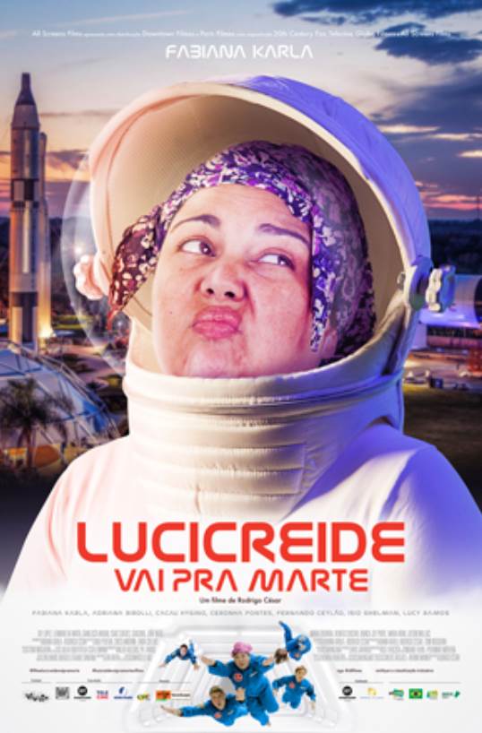 LUCICREIDE VAI PRA MARTE