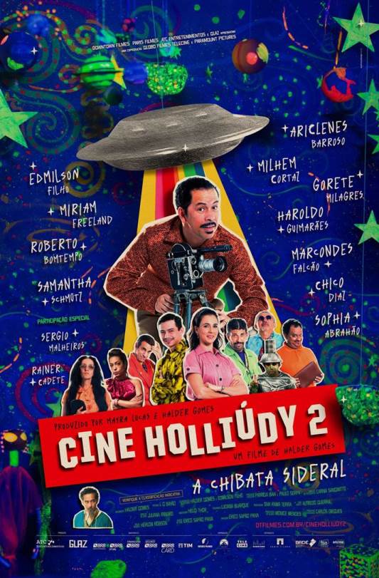 CINE HOLLIÚDY 2 - A CHIBATA SIDERAL