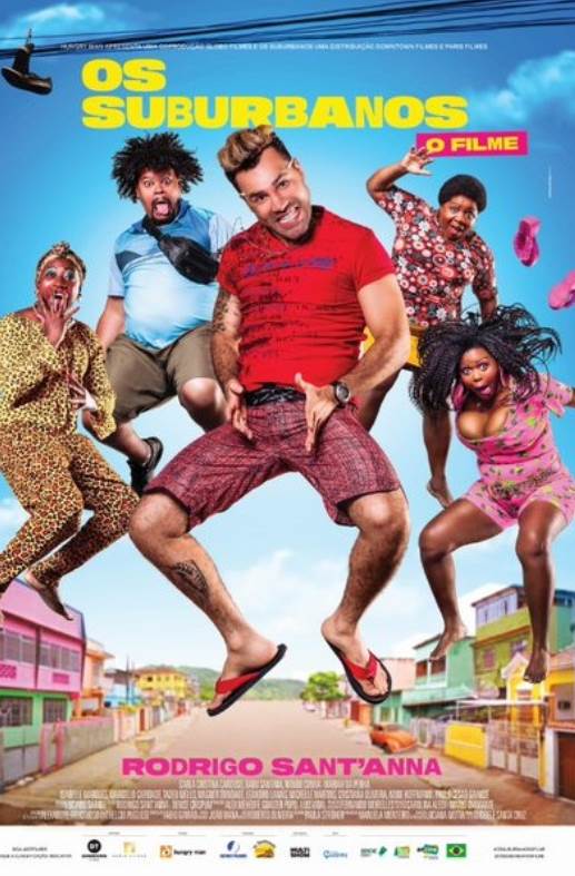 OS SUBURBANOS - O FILME