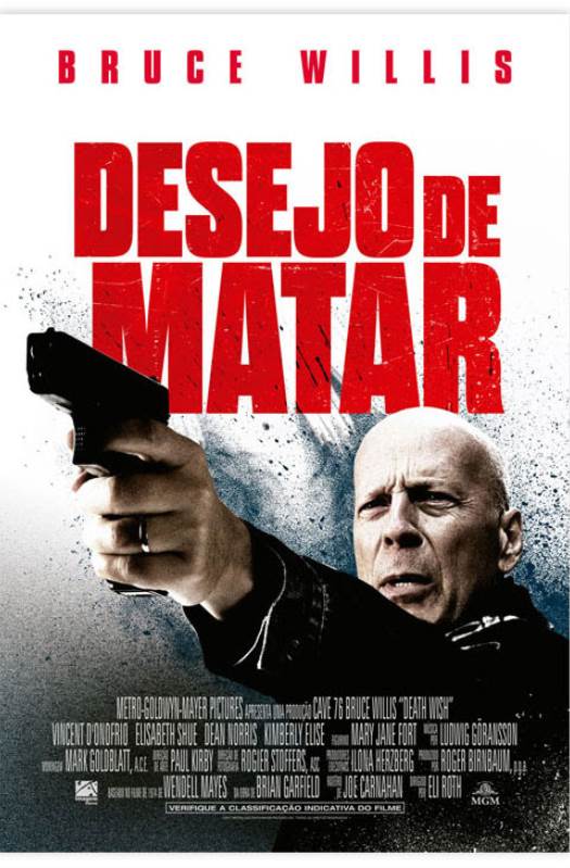 DESEJO DE MATAR