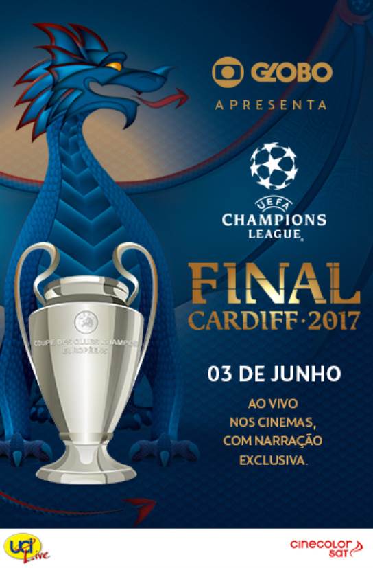 FINAL DA UEFA CHAMPIONS LEAGUE 2017