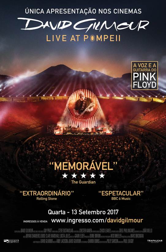 DAVID GILMOUR: LIVE AT POMPEII