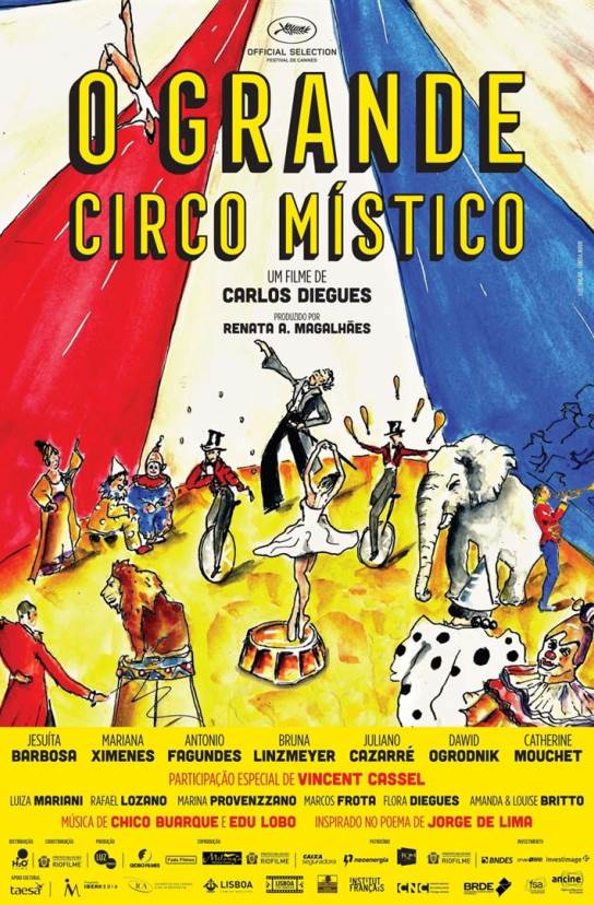 O GRANDE CIRCO MÍSTICO