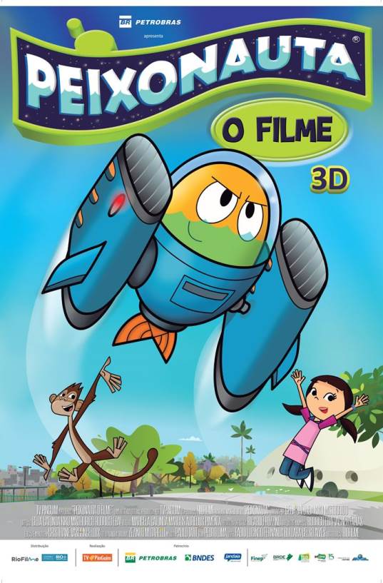 PEIXONAUTA - O FILME