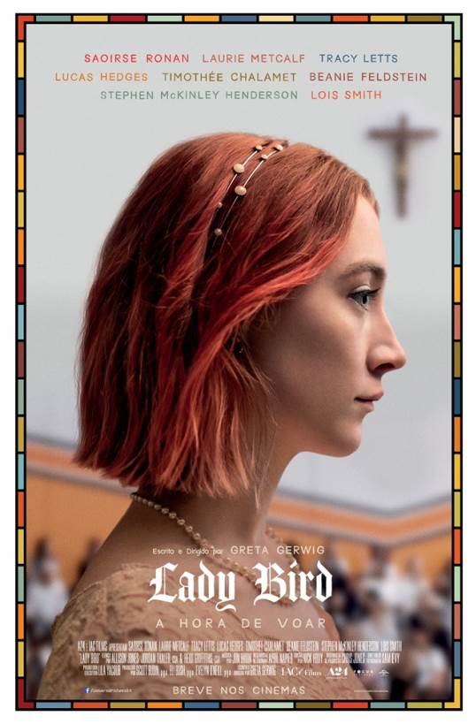 LADY BIRD - A HORA DE VOAR