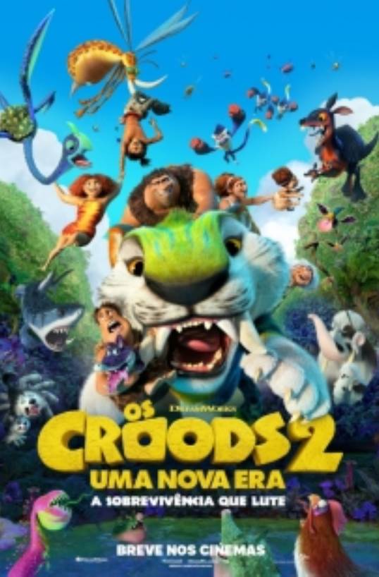 OS CROODS 2: UMA NOVA ERA