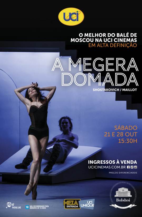 BALLET BOLSHOI: A MEGERA DOMADA 17/18