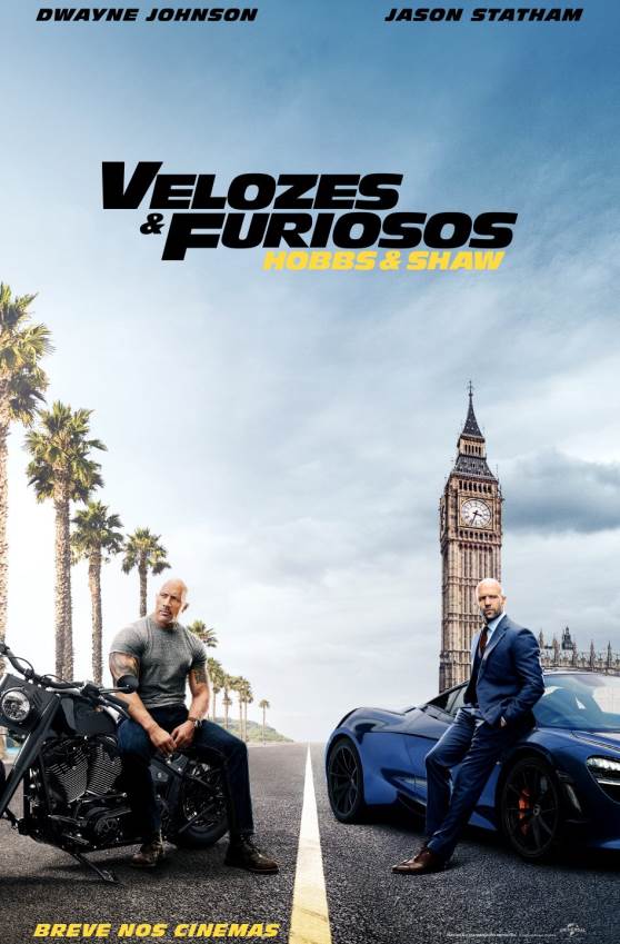 VELOZES & FURIOSOS: HOBBS & SHAW