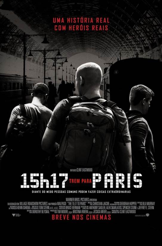 15H17 - TREM PARA PARIS