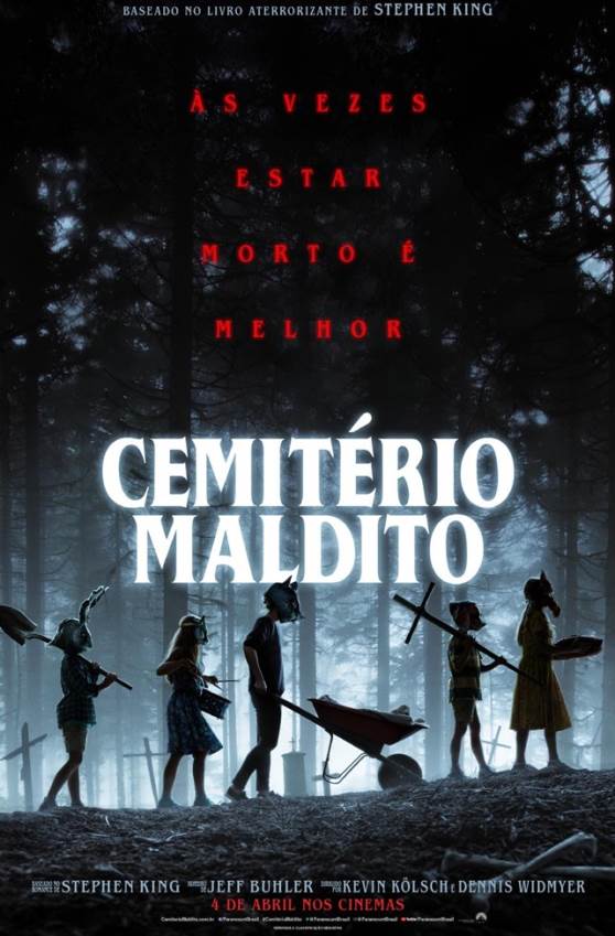 CEMITÉRIO MALDITO