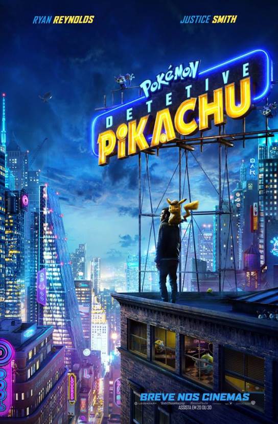 POKÉMON: DETETIVE PIKACHU