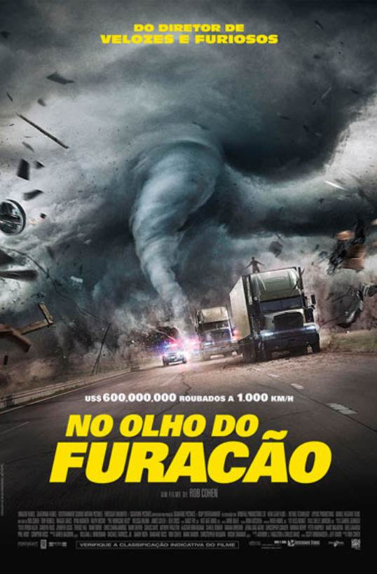 NO OLHO DO FURACÃO