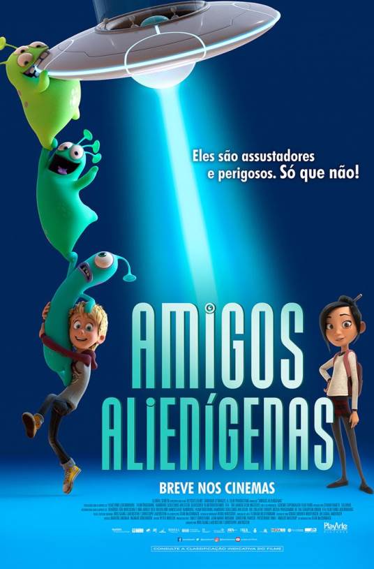 AMIGOS ALIENÍGENAS