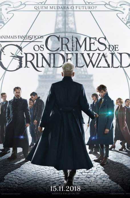 ANIMAIS FANTÁSTICOS: OS CRIMES DE GRINDELWALD