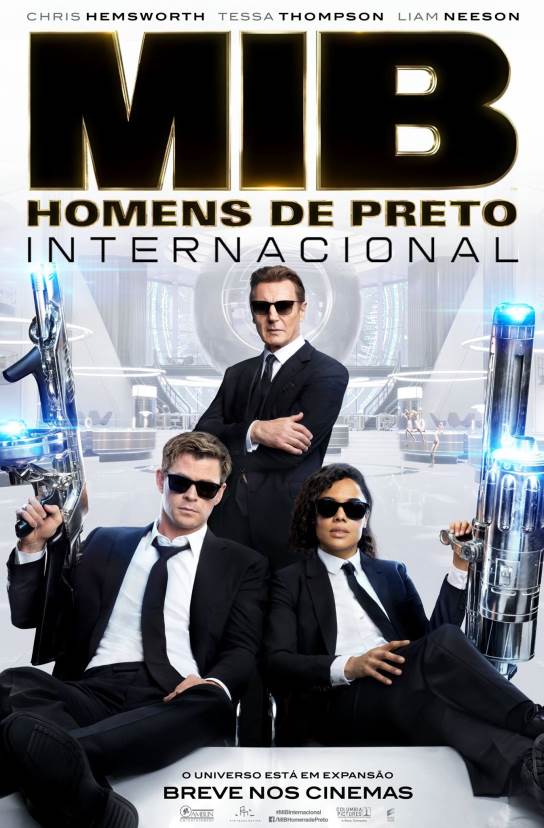 MIB: HOMENS DE PRETO – INTERNACIONAL