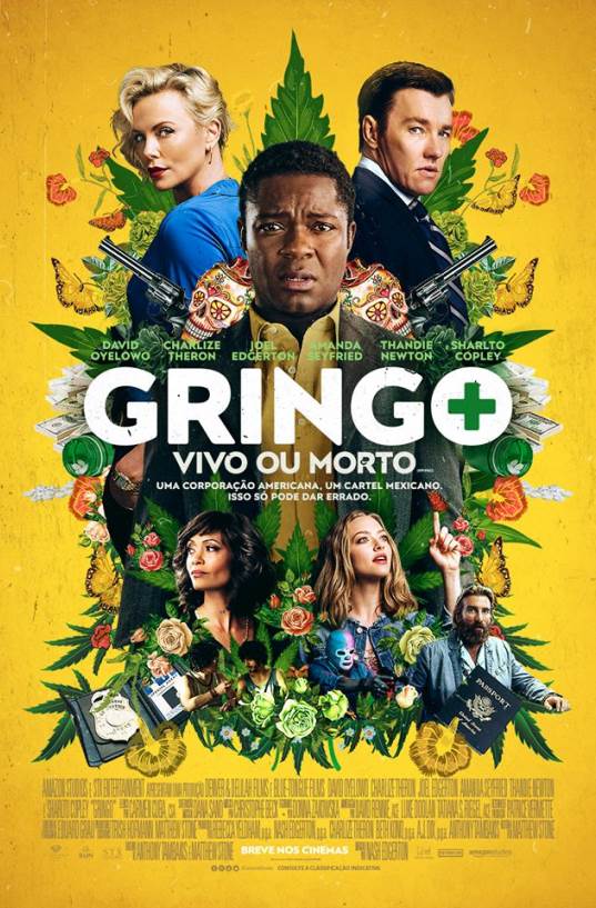 GRINGO - VIVO OU MORTO