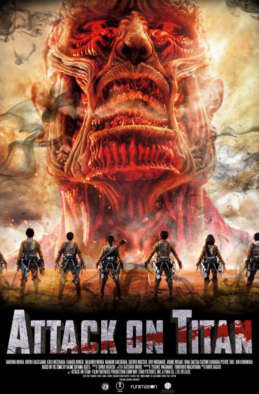 ATTACK ON TITAN - Cinemas e Horários - UCI