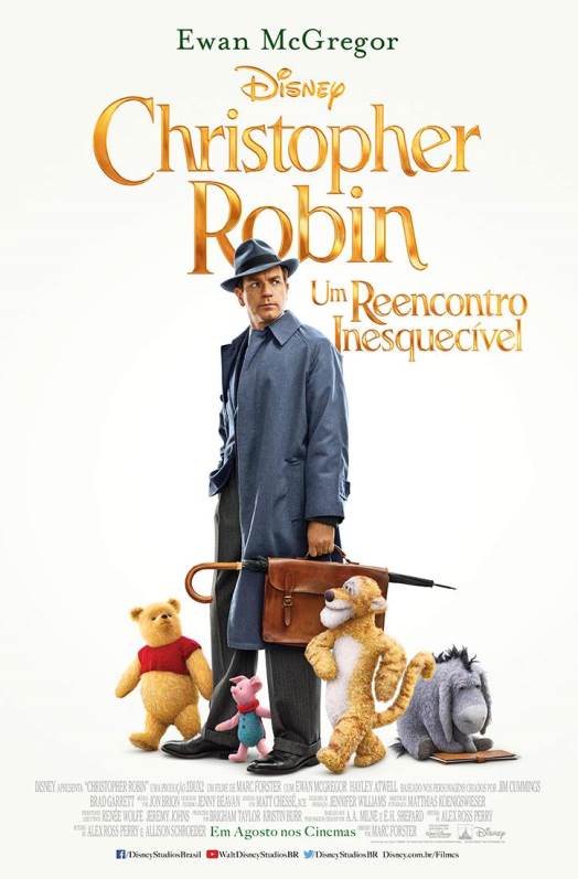 CHRISTOPHER ROBIN - UM REENCONTRO INESQUECÍVEL