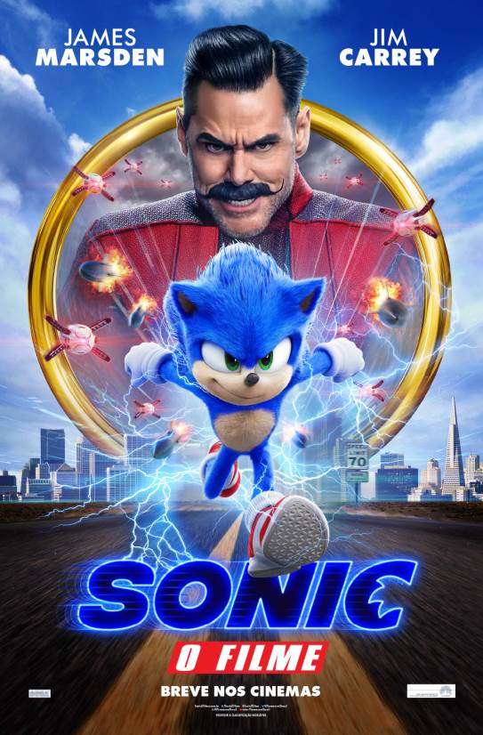 São Paulo para crianças - CINEMA! Veja as estrelas presentes em 'Sonic – O  Filme', um dos lançamentos mais aguardados para 2020