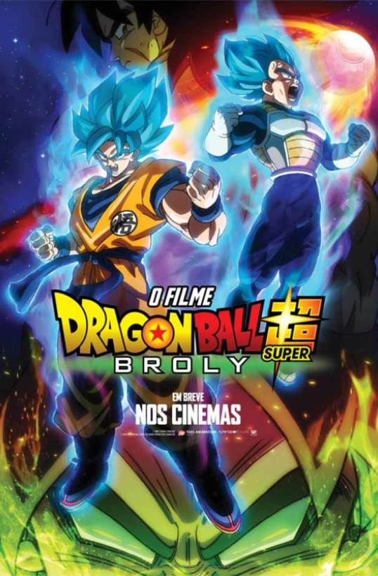 Dragon Ball Super - O Filme: Toei anuncia quando veremos o