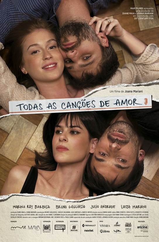 TODAS AS CANÇÕES DE AMOR