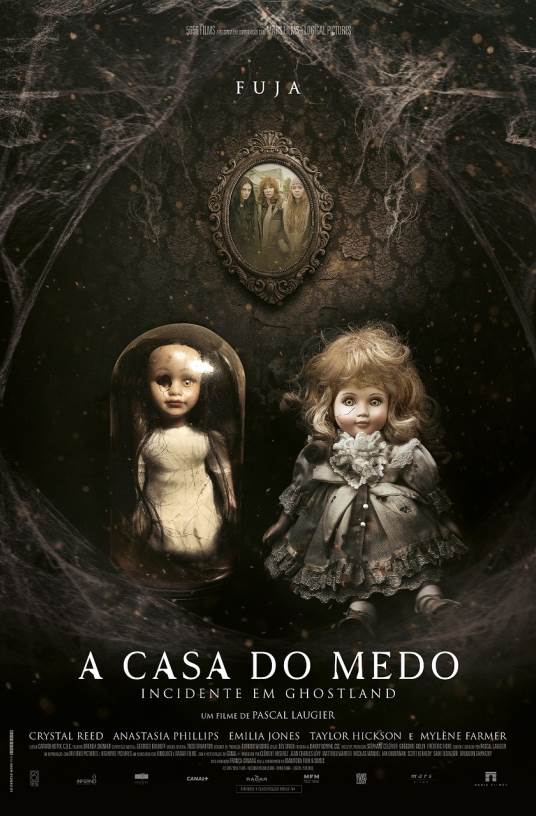 A CASA DO MEDO - INCIDENTE EM GHOSTLAND