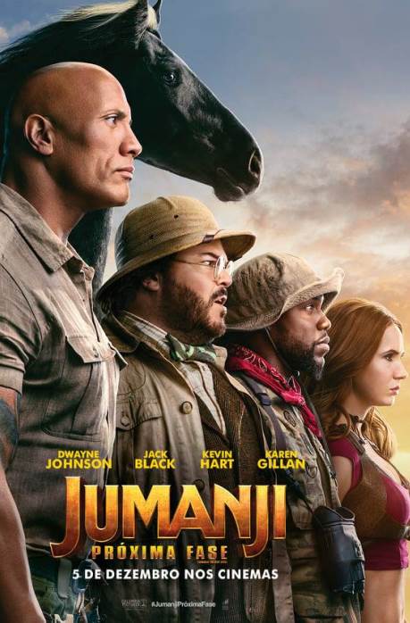 JUMANJI: PRÓXIMA FASE