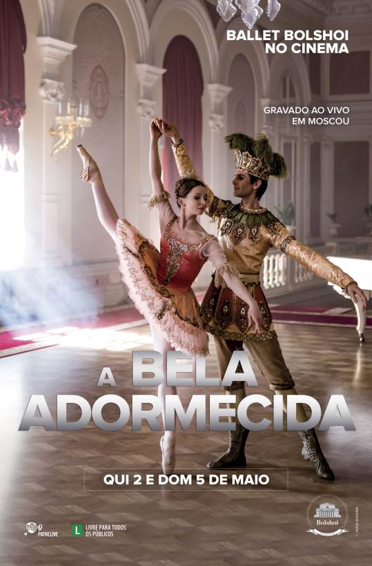 BALLET BOLSHOI 2018/19: A BELA ADORMECIDA