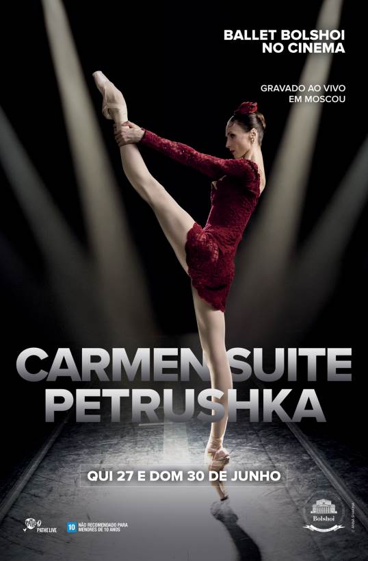 BALLET BOLSHOI 2018/19: CARMEN SUITE / PETROUCHKA