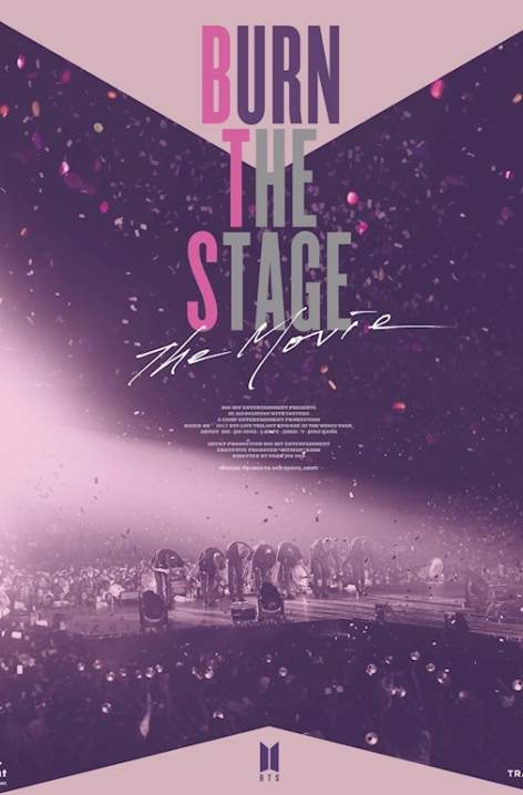BTS - BURN THE STAGE: THE MOVIE