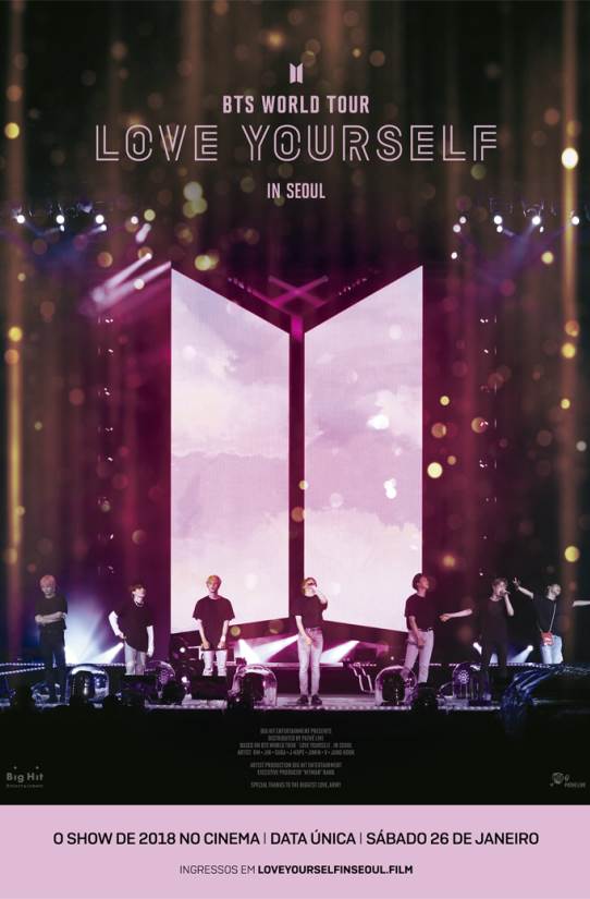 BTS: LOVE YOURSEL TOUR IN SEOUL