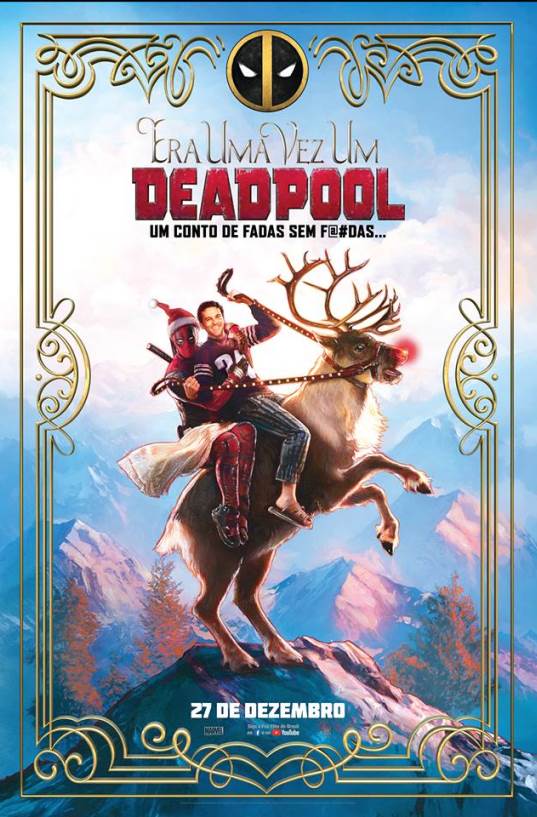 ERA UMA VEZ UM DEADPOOL