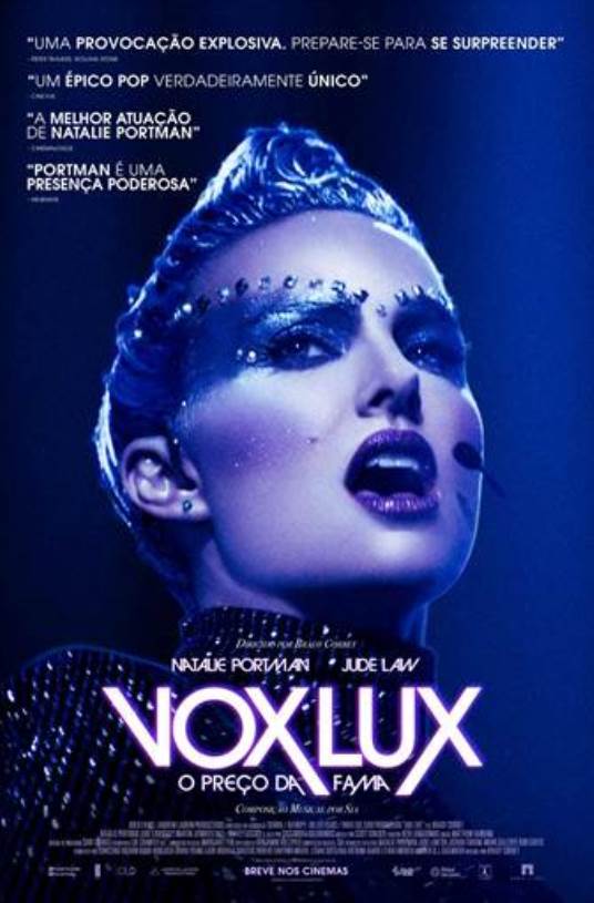 VOX LUX - O PREÇO DA FAMA