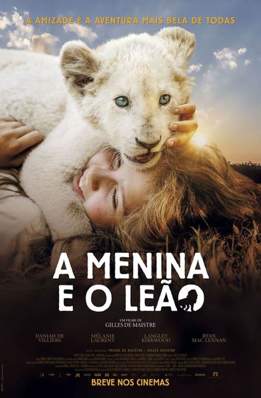 A MENINA E O LEÃO