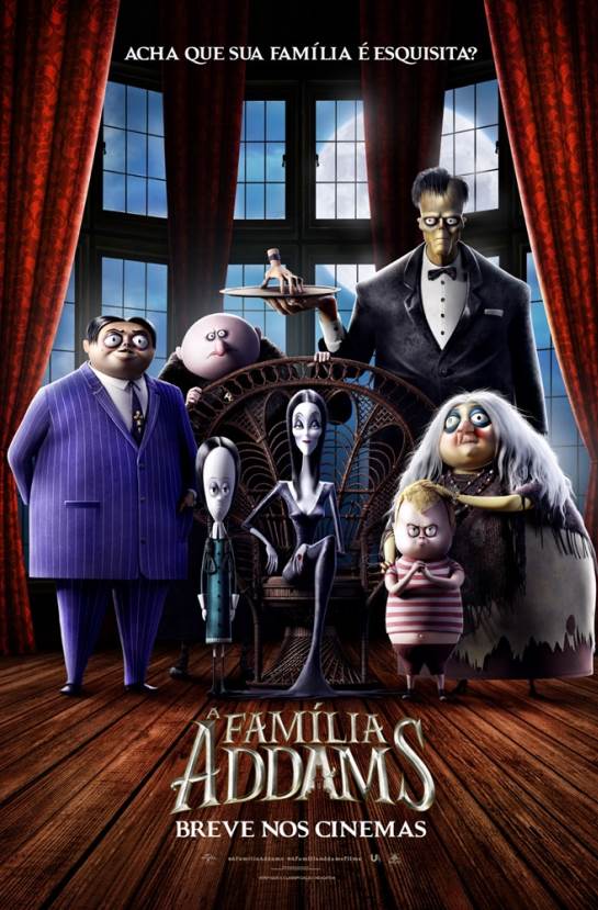 A FAMÍLIA ADDAMS