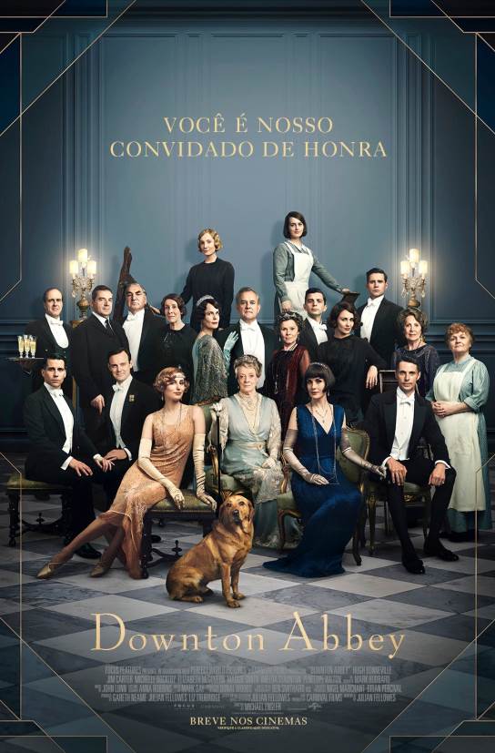 DOWNTON ABBEY - O FILME