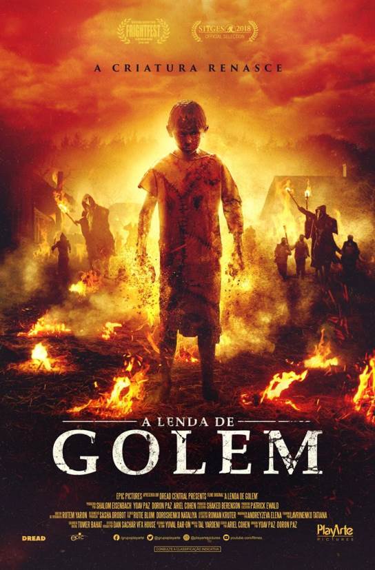 A LENDA DE GOLEM