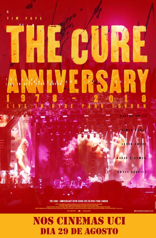 THE CURE - ANNIVERSARY LIVE IN HYDE PARK