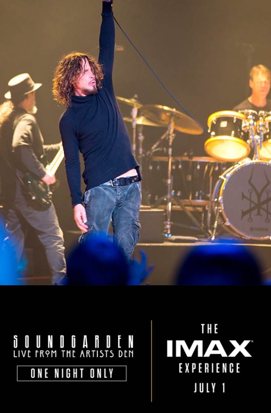 SOUNDGARDEN: LIVE FROM THE ARTISTS DEN